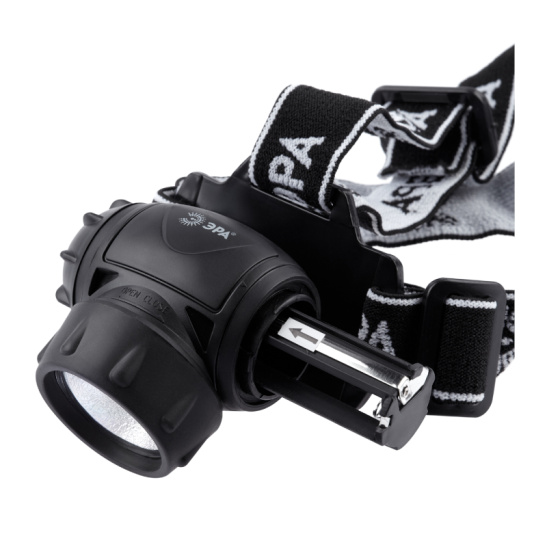 Фонарь ЭРА GB-410 налобный 3Вт COB LED
