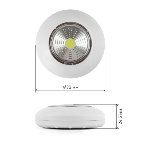 Фонарь ЭРА SB-501 3Вт COB LED, Б0031040