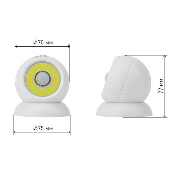 Фонарь ЭРА SB-802 COB LED