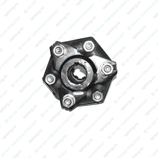 МУФТА ЭЛАСТИЧНАЯ С ФЛАНЦЕМ В СБОРЕ (К ПРОМЕЖУТОЧНОЙ ОПОРЕ)