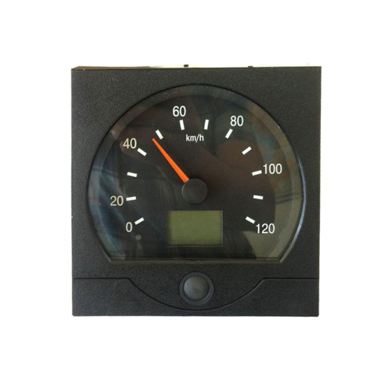 ПА8090-1(5) СПИДОМЕТР ЭЛЕКТРОННЫЙ КАМАЗ, МАЗ (квадратная наружная крышка)