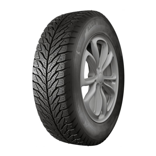 Шина 185/60R14 шип. Кама ALGA (HK-531), 82T, б/к, зимняя, M+S, г. Нижнекамск