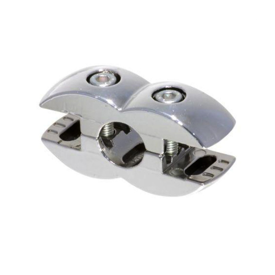 3408 JOKER type 55/R-7А двухстор. крепл.д/стекла и панели, VACUUM хром 