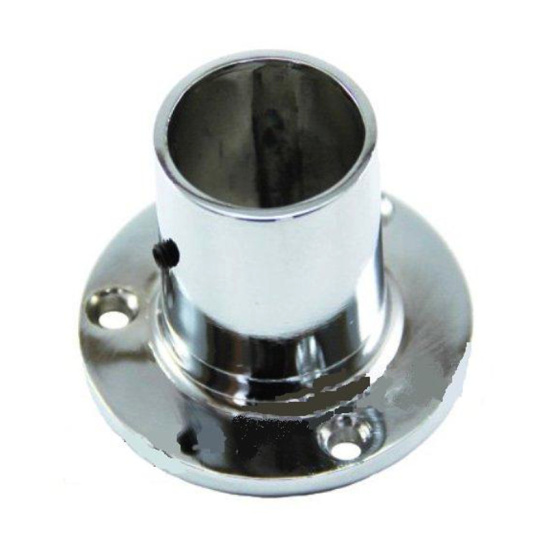 3817 Держатель трубки d=25мм мет высокий