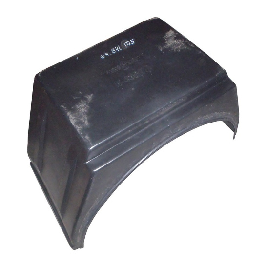 ПОДКРЫЛОК Г-3302 квадратный бортовой задний/с полкой/ЕВРО/