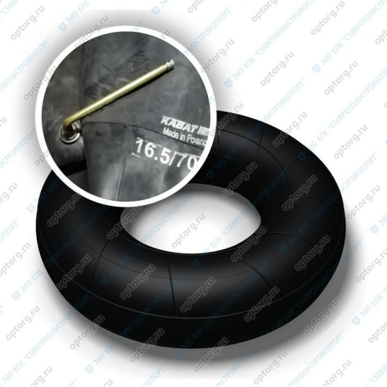 Камера 16,5/70-18, V3.02.15, Kabat, Польша