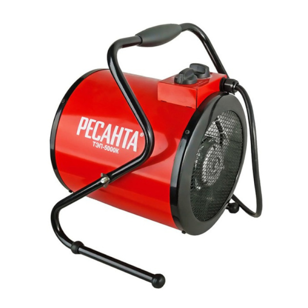 Тепловая пушка электрическая Ресанта ТЭП-5000К (круглая)