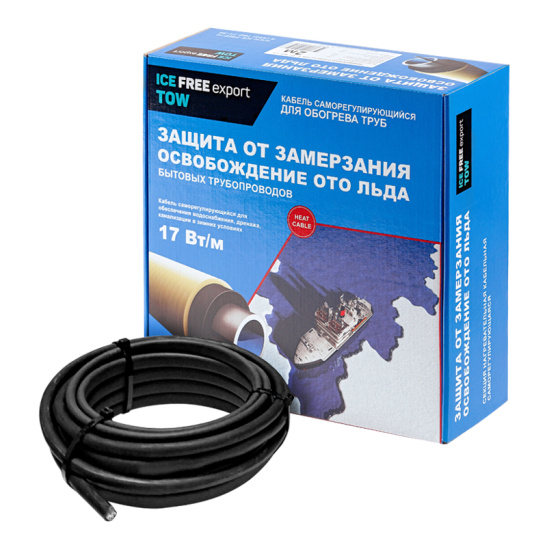 Кабель для обогрева труб Ice Free T-17-015-1,5
