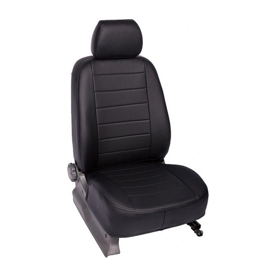 АВТОЧЕХЛЫ SKODA OCTAVIA А7/октавия/с подлокотником/2017-20/ЭКОКОЖАSeintex/90285/