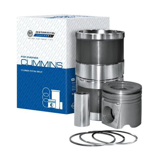 * ПОРШНЕКОМПЛЕКТ (ISLe-1000128 "Дальнобой") с с поршневыми кольцами, двиг. Cummins / Камминз ISL 8.9,  L Series 8.9 (5298065)