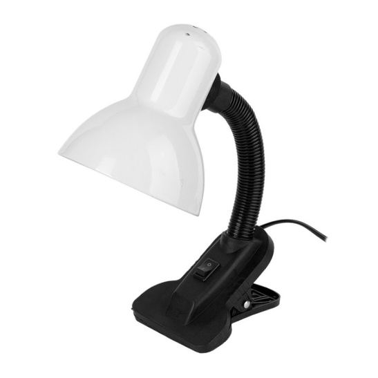 Светильник настольный LED General GTL-021-60-220 (800121) на прищепке 60W белый 