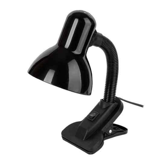 Светильник настольный LED General GTL-022-60-220 (800122) на прищепке 60W черный 