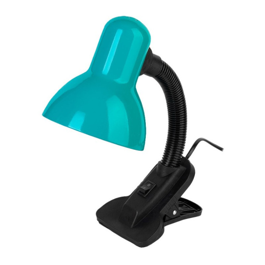 Светильник настольный LED General GTL-024-60-220 (800124) на прищепке 60W зеленый 