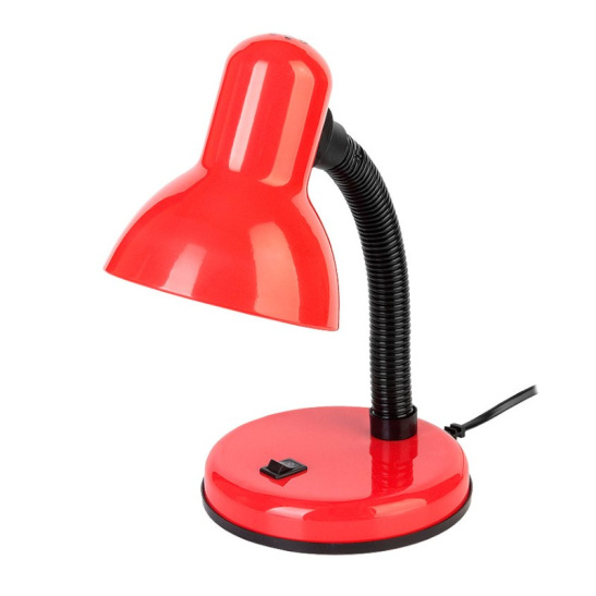 Светильник настольный LED General GTL-031-60-220 (800131) на основании 60W красный 