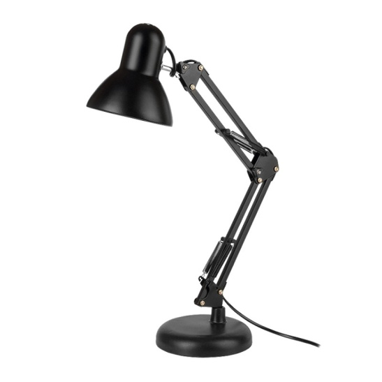 Светильник настольный LED General GTL-036 (800136) основание + струбцина 60W черный 
