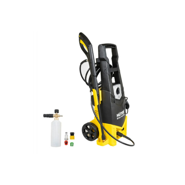 МОЙКА высокого давления  HUTER M195-PW-PRO+пенн.инжектор 2,5 кВт, 70/8/17 Хютер