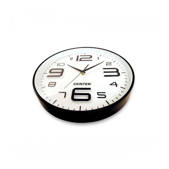 Часы настенные CENTEK CT-7101 White