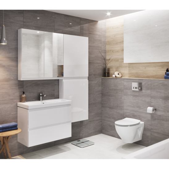 Зеркальный шкаф "MODUO 60", 800x594x144 мм