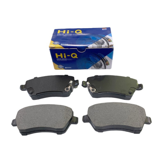 410608481R КОЛОДКИ ТОРМОЗНЫЕ ПЕРЕДНИЕ (HI-Q) LADA VESTA(Веста), LARGUS(Ларгус) (16 кл. двиг. 4КМ) под ABS(SP1564)