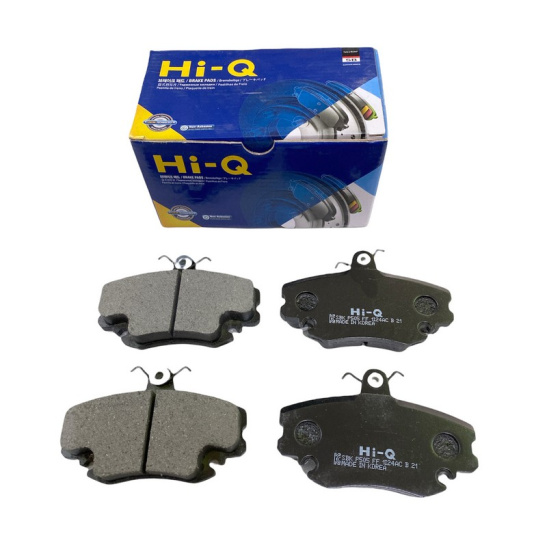 86710094847 КОЛОДКИ ТОРМОЗНЫЕ ПЕРЕДНИЕ Ларгуc (HI-Q) (SP1243) 8кл