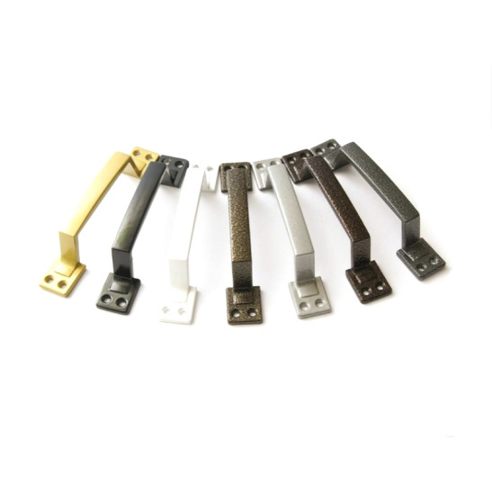 Ручка-скоба РС80.01 бронза Зенит