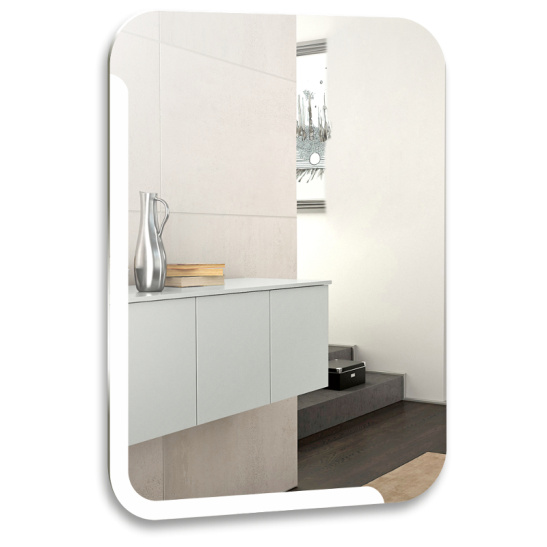 Зеркало "Алькон гориз/вертик" 550x800 мм, арт. ФР-00002360, г. Нижний Новгород