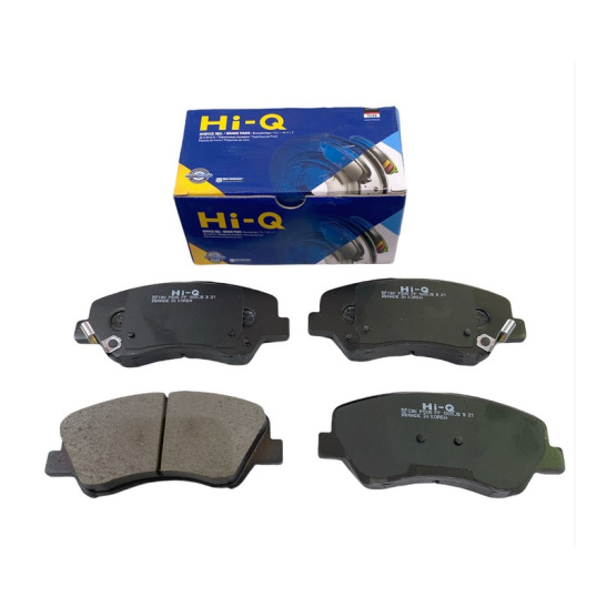 КОЛОДКИ ТОРМОЗНЫЕ ПЕРЕДНИЕ HYUNDAI SOLARIS/СОЛЯРИС/2010-/KIA RIO/РИО/2011-(HI-Q)(SP1399)