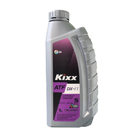 Масло трансмиссионное KIXX ATF DX-VI , 1 л, синтетическое, АКПП, (ATF 6)