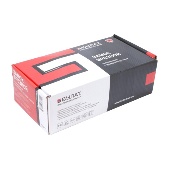 Замок врезной 85 мм, 1 ригель, "НОМОС" ЗВ 4-1.03.05 золото, Булат, Китай