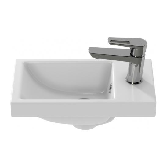 Умывальник "COMO 40" мебельный встраиваемый белый г. Сызрань