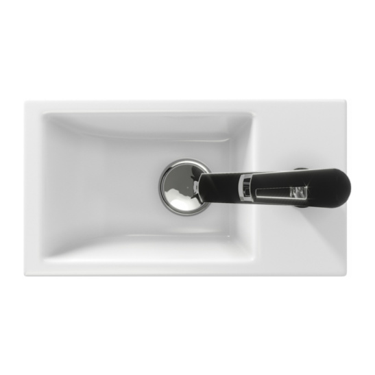 Умывальник "COMO 40" мебельный встраиваемый белый г. Сызрань