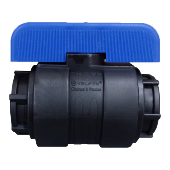 Кран шаровый резьбовой с внутренней/внутренней резьбой 1 x 1′′, Valfex, Россия