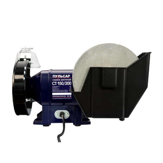 Эл.точило150*20*12,7 400Вт ПУЛЬСАР СТ 150/200 арт.791-370