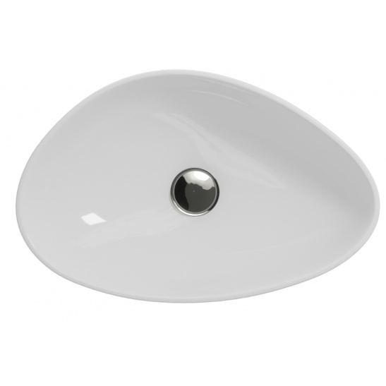 Раковина MODUO LEAF 55 встраиваемая на столешницу, г. Сызрань