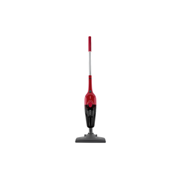 Пылесос вертикальный CENTEK CT-2565 1000/200Вт, 1,2 л, низкий уровень шума, HEPA, дл шнура 6 м, красный