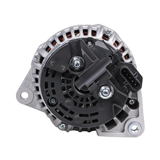 3292.3771 Генератор КАМАЗ, ACROS (двигатель КАМА-610, 667, CUMMINS ISLe-400) 28 В 110 А (8-ми ручьёвый) "БАТЭ"