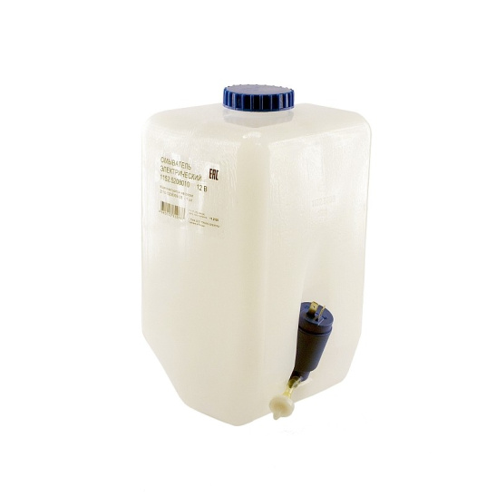 1152.5208 СТЕКЛООМЫВАТЕЛЬ (бачок+насос) ГАЗ-3110 "ВОЛГА" (5 л.) Ставрово