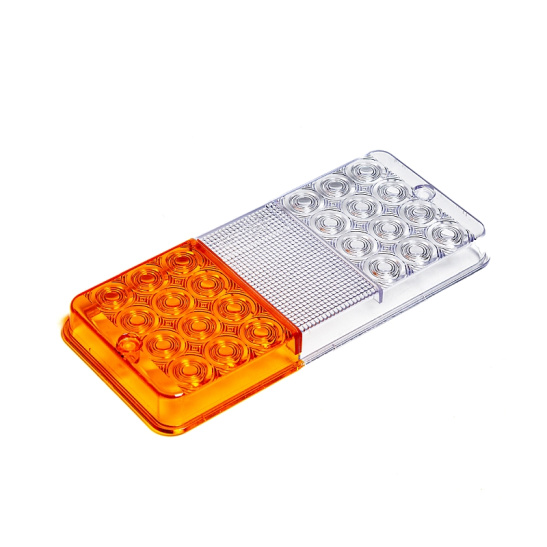 Ф402-200 LED АЕ РАССЕИВАТЕЛЬ ФОНАРя ПЕРЕДНЕГО ДОН-1500 НОВОГО ОБРАЗЦА (фонарь Ф402LED АЕ светодиодный, ) 12*24 В. "AVTOELECTRICA"