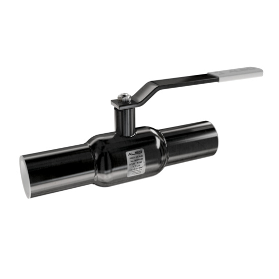 Кран шаровый "ALSO" КШПП под приварку Ду-100 Ру-25 