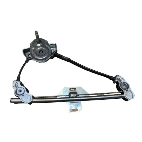 2110-6204010 СТЕКЛОПОДЪЕМНИК ЗАДНИЙ ПРАВЫЙ механический (ДААЗ) ВАЗ-2110,2112,2170,2172