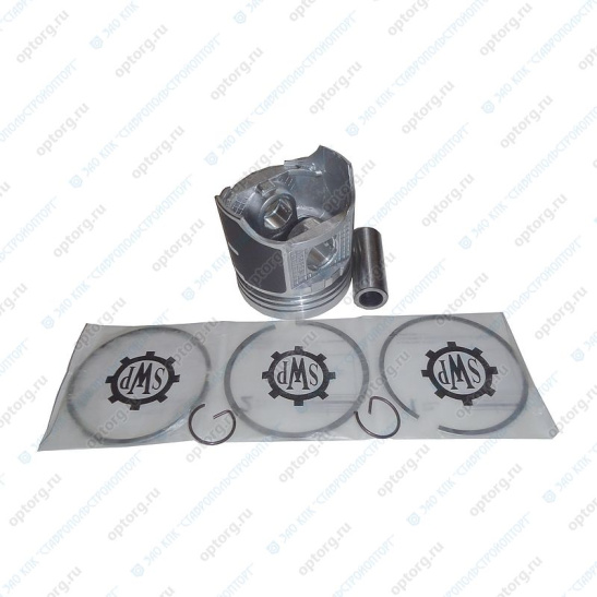 53-1004013-88 ПОРШЕНЬ 402,511 дв.(92,0) ГАЗ,УАЗ с кольцами (к-т 4 шт) (G-part)