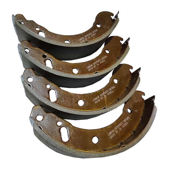 3302-3502090 КОЛОДКИ ТОРМОЗНЫЕ ЗАДНИЕ Газель 3302,NEXT, (CAMPAR CMP-2462)