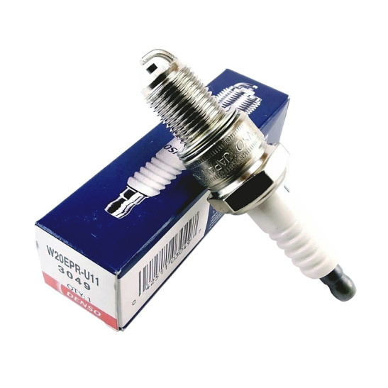 W20EPRU11 (3049) СВЕЧА ЗАЖИГАНИЯ (1 шт.) "DENSO" ВАЗ (инжекторный 8-ми клапанный, 1,1 мм.) ГАЗ, УАЗ (двигатель УМЗ-4216)
