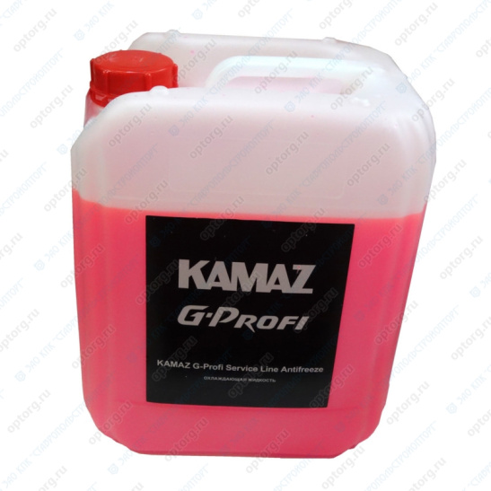 2422210232 Антифриз KAMAZ G-Profi  Service Line красный 10л.