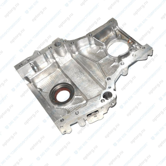 236-1002261-Г2 Крышка шестерен распределения передняя (под вод. насос нового образца) ЯМЗ-236,-238,-238НД3,-238НД4