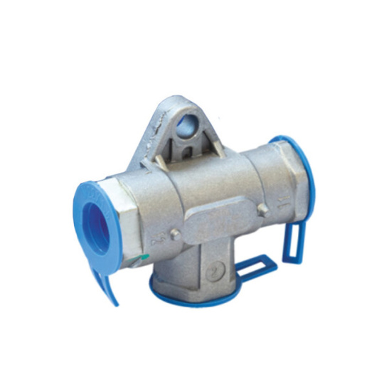 35330090130  Клапан перепускной 2-х двухмагистральный (конвейер КАМАЗ) "SORL" КАМАЗ 5460, ЕВРО-1, ЕВРО-2 (замена 100-3562010-10, 64221-3562010) 3533 009 013 0/032 0