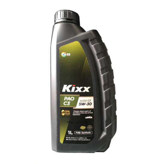 Масло моторное KIXX PAO С3 SAE 5W30, 1 л, API SN, синтетическое, (двиг. бензиновый)