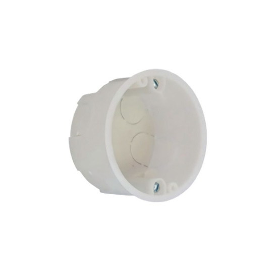 Коробка монтажная К-215 (70*42 мм) Г/К (подрозетник) BYLECTRICA