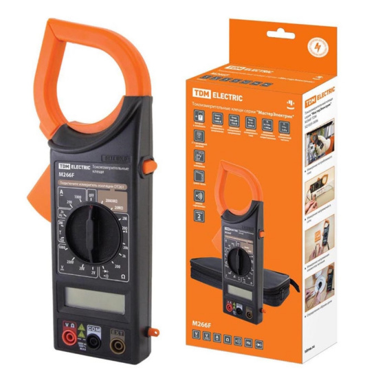 Токоизмерительные клещи TDM (SQ1005-0006) M266F 