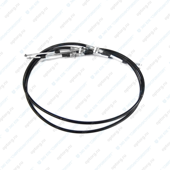 80В-1108300 А-02 Трос управления подачей топлива ( L=1540) (газа, от педали до насоса) МТЗ-1221/1523